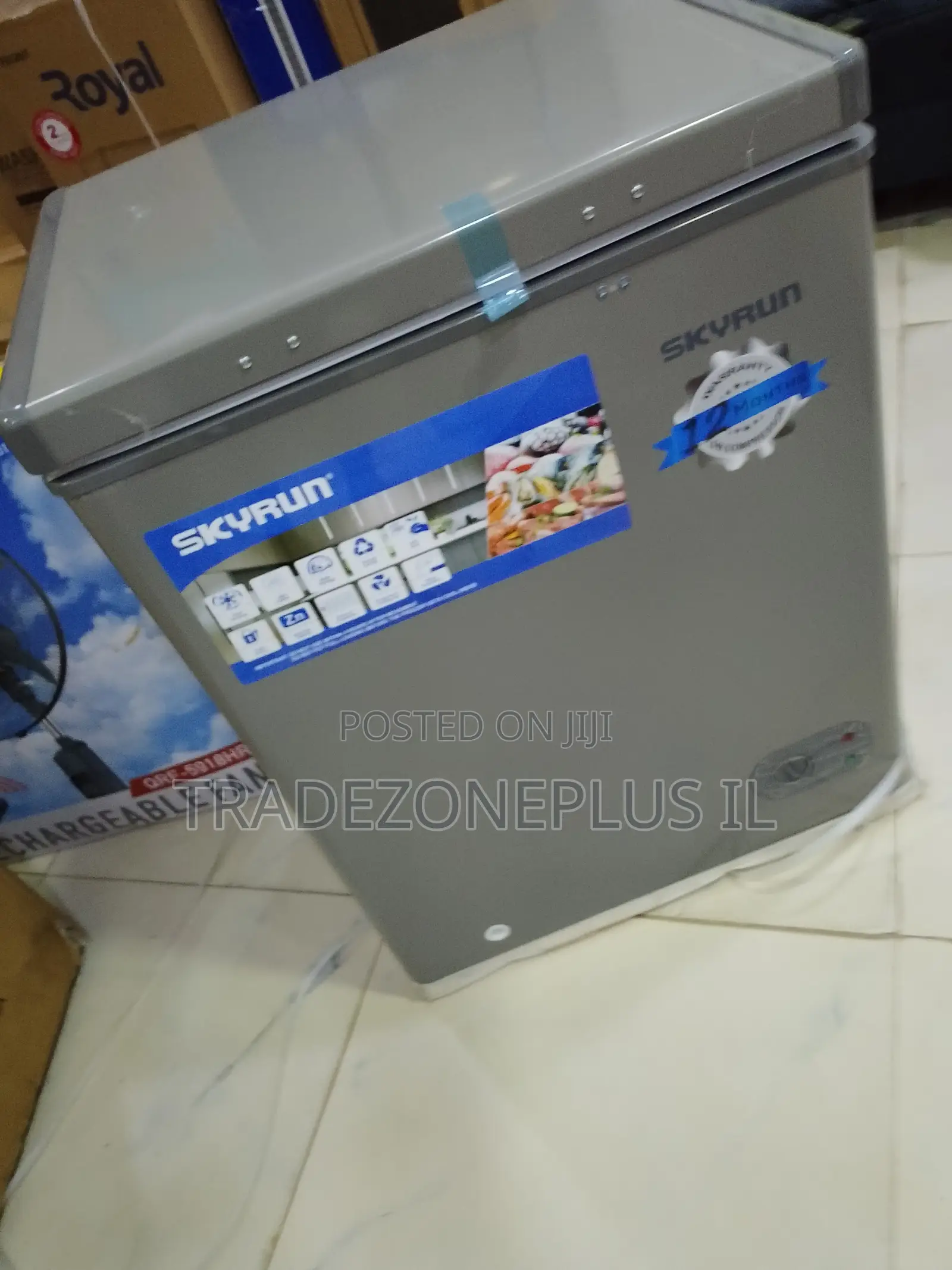 Buy Skyrun 100L Chest Freezer at a Great Price
