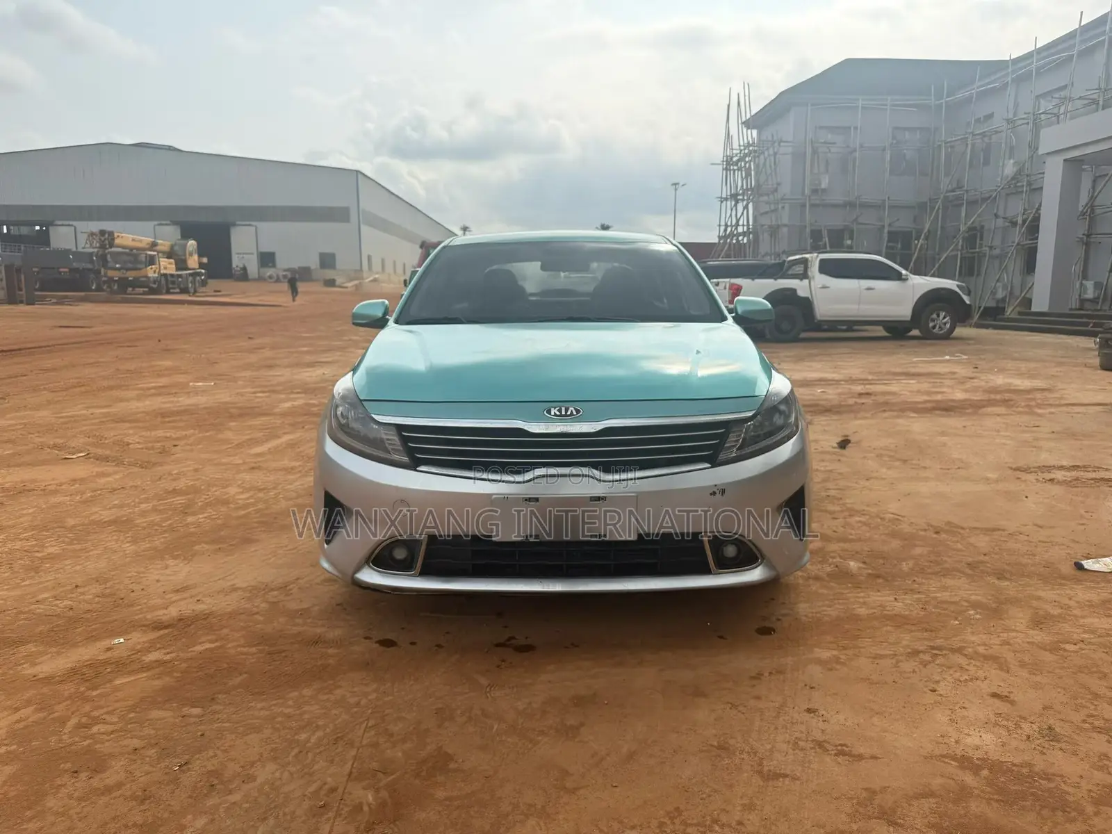 Kia Forte 2020 Green