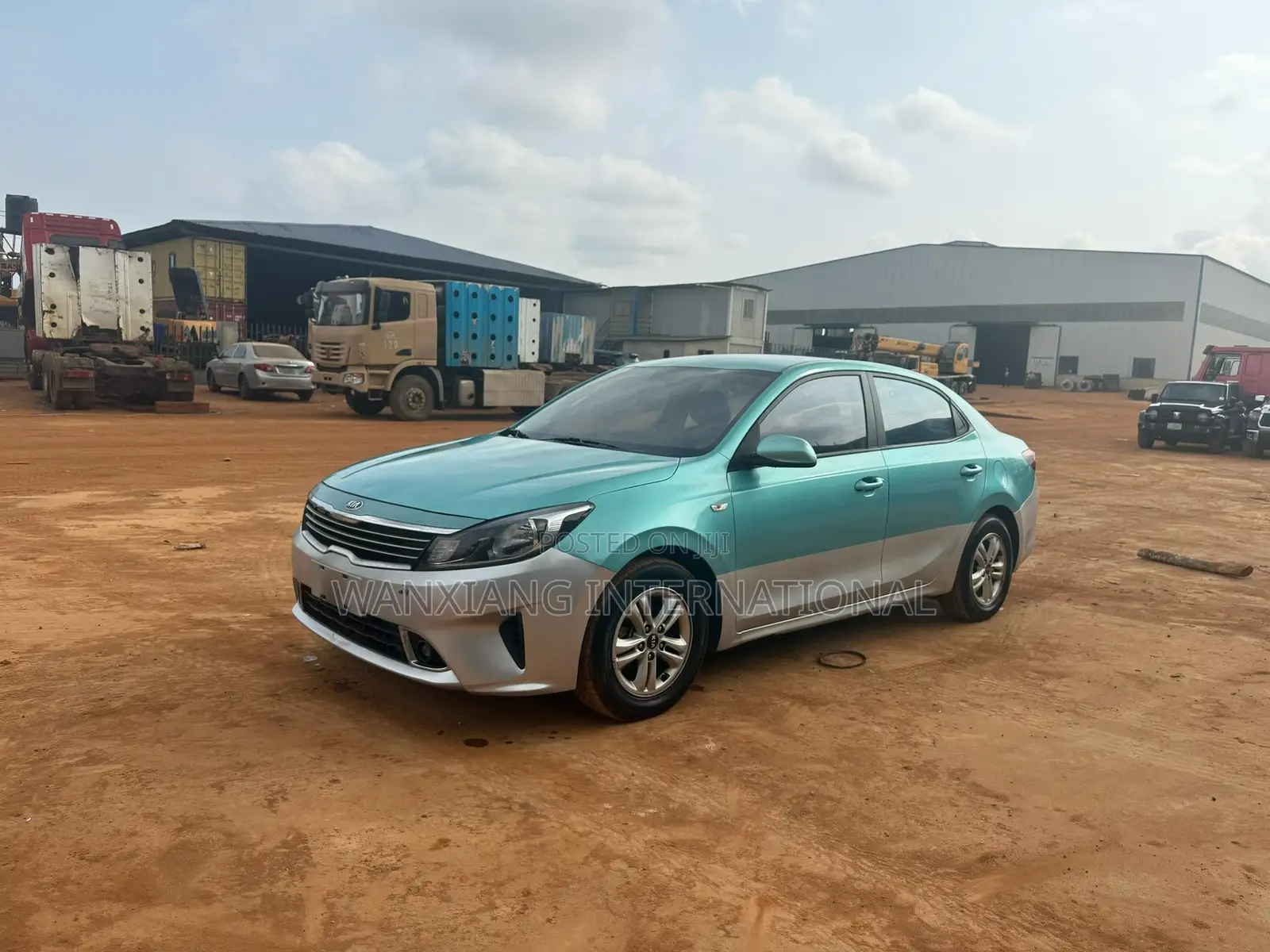 Kia Forte 2020 Green