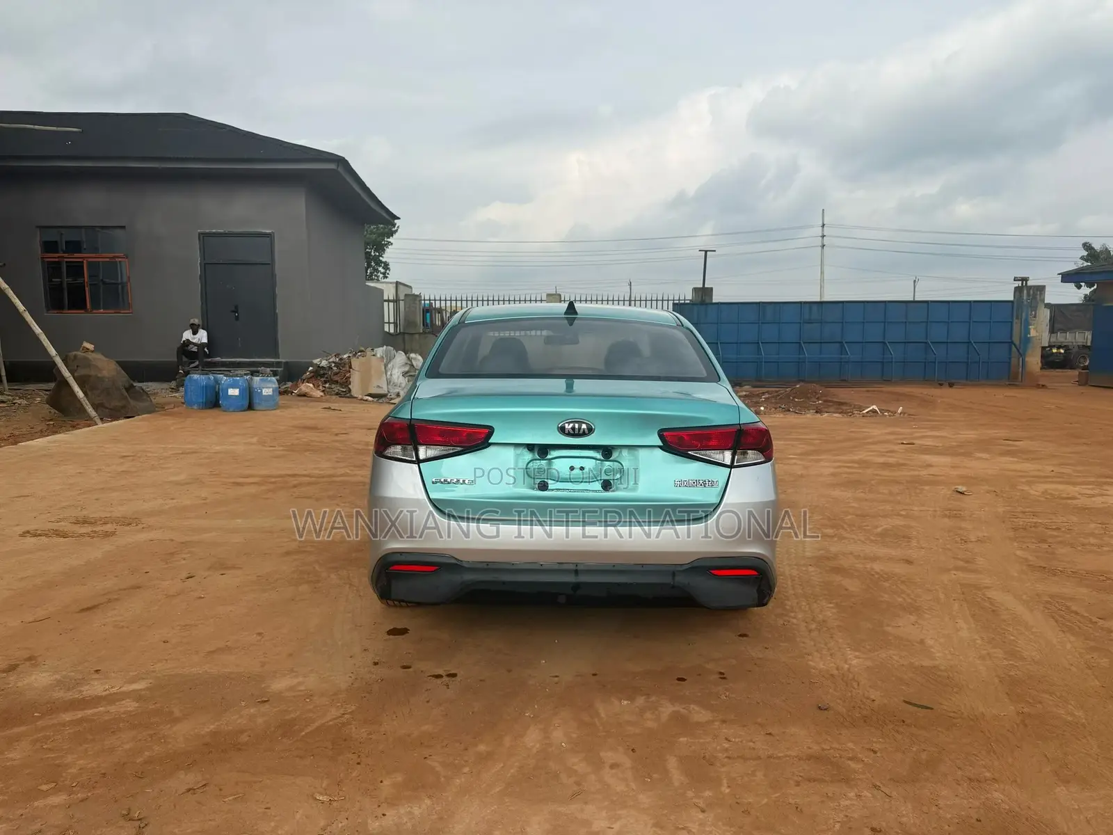Kia Forte 2020 Green