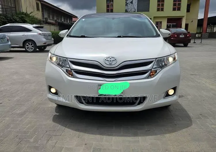 Toyota Venza XLE 4dr Wagon (2.7L 4cyl 6A) 2015 White