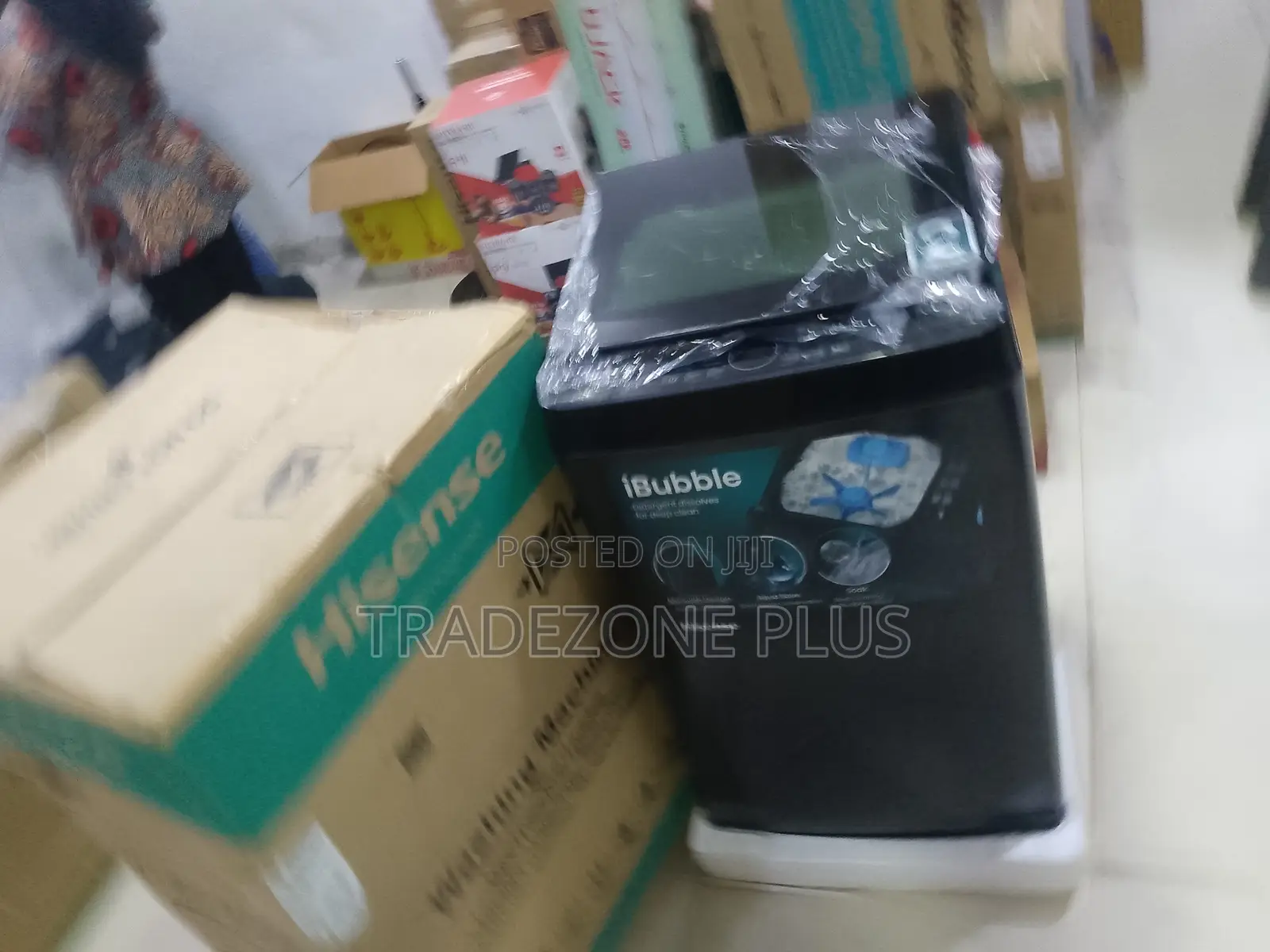 Buy Hisense 11kg Top Loader Washing Machine Today