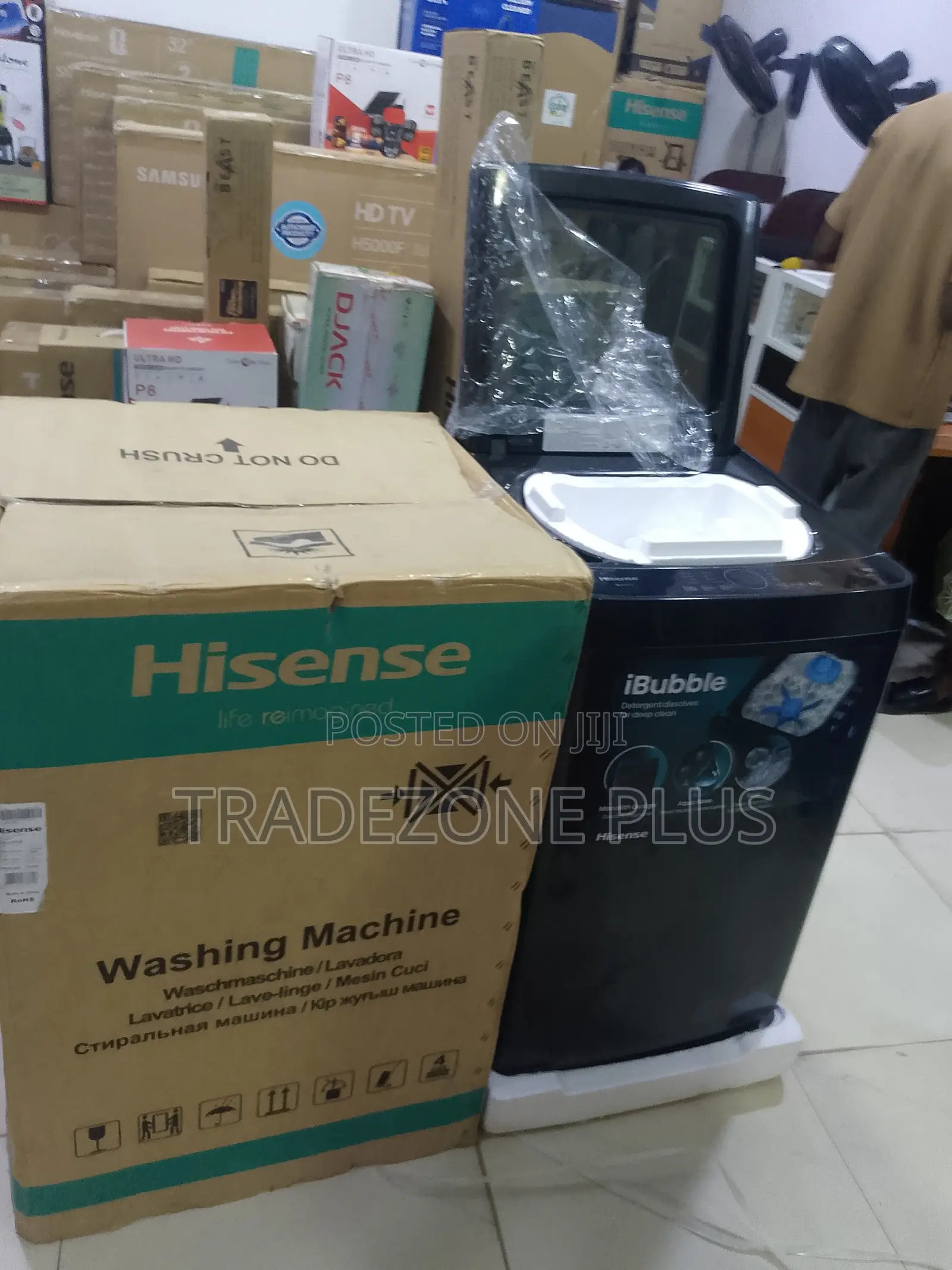 Buy Hisense 11kg Top Loader Washing Machine Today