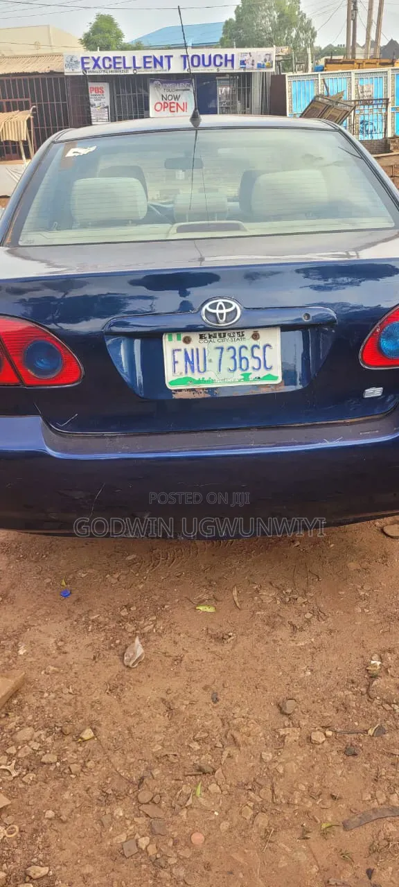 Toyota Corolla 2006 Blue