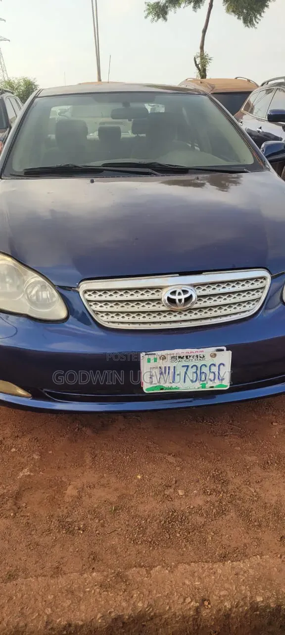 Toyota Corolla 2006 Blue