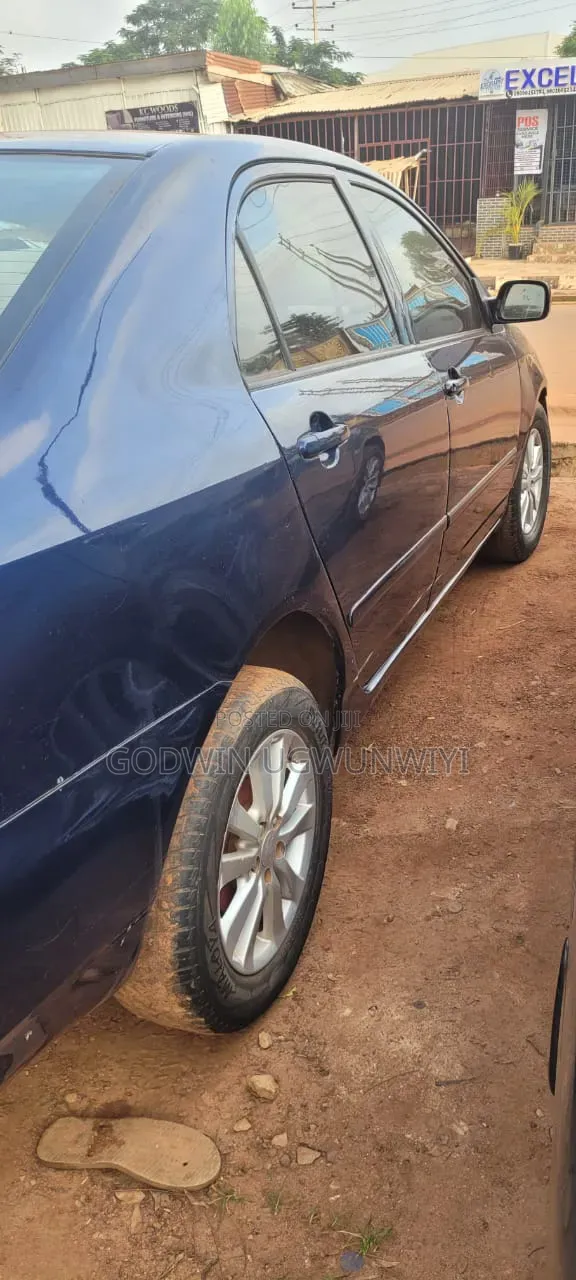Toyota Corolla 2006 Blue