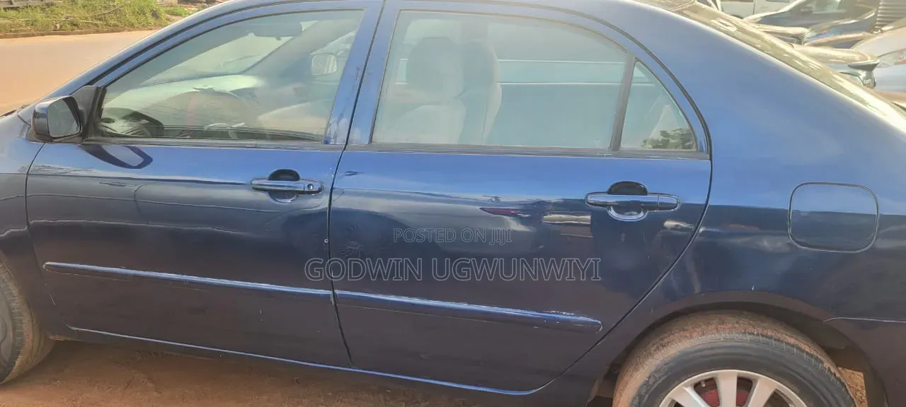 Toyota Corolla 2006 Blue
