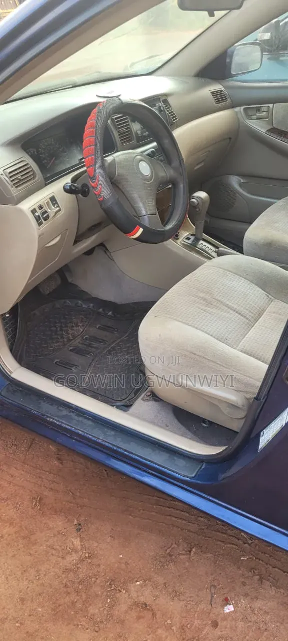 Toyota Corolla 2006 Blue