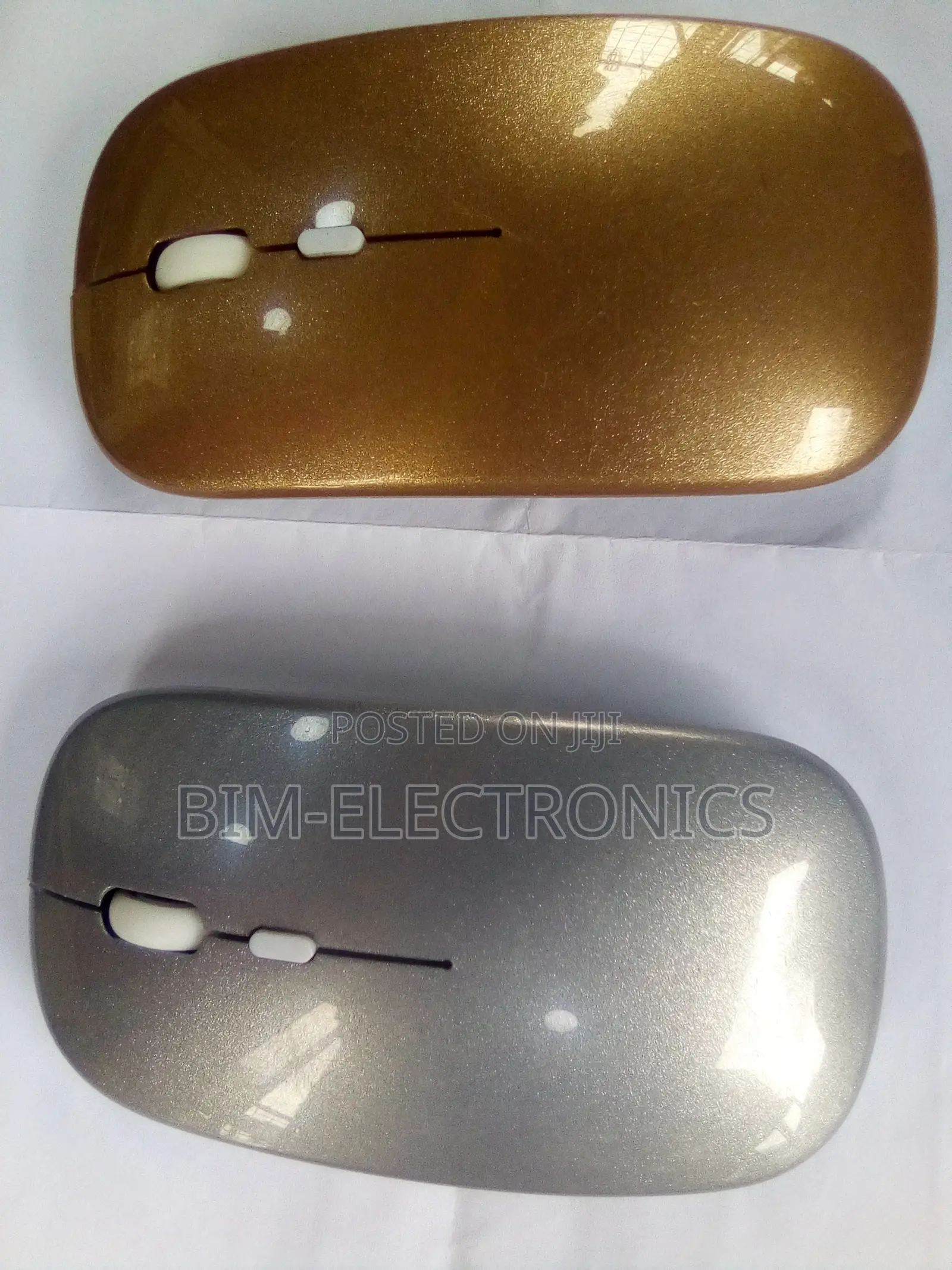 Rechargeable Wireless Mouse - Multi Color