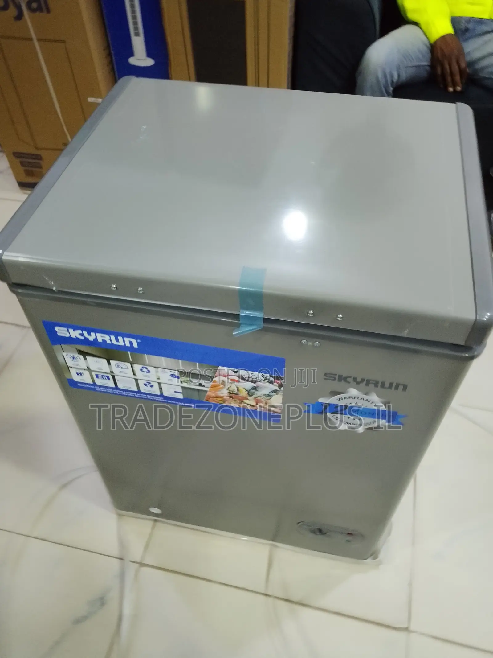 Affordable Skyrun BD 100HNW Chest Freezer Deal