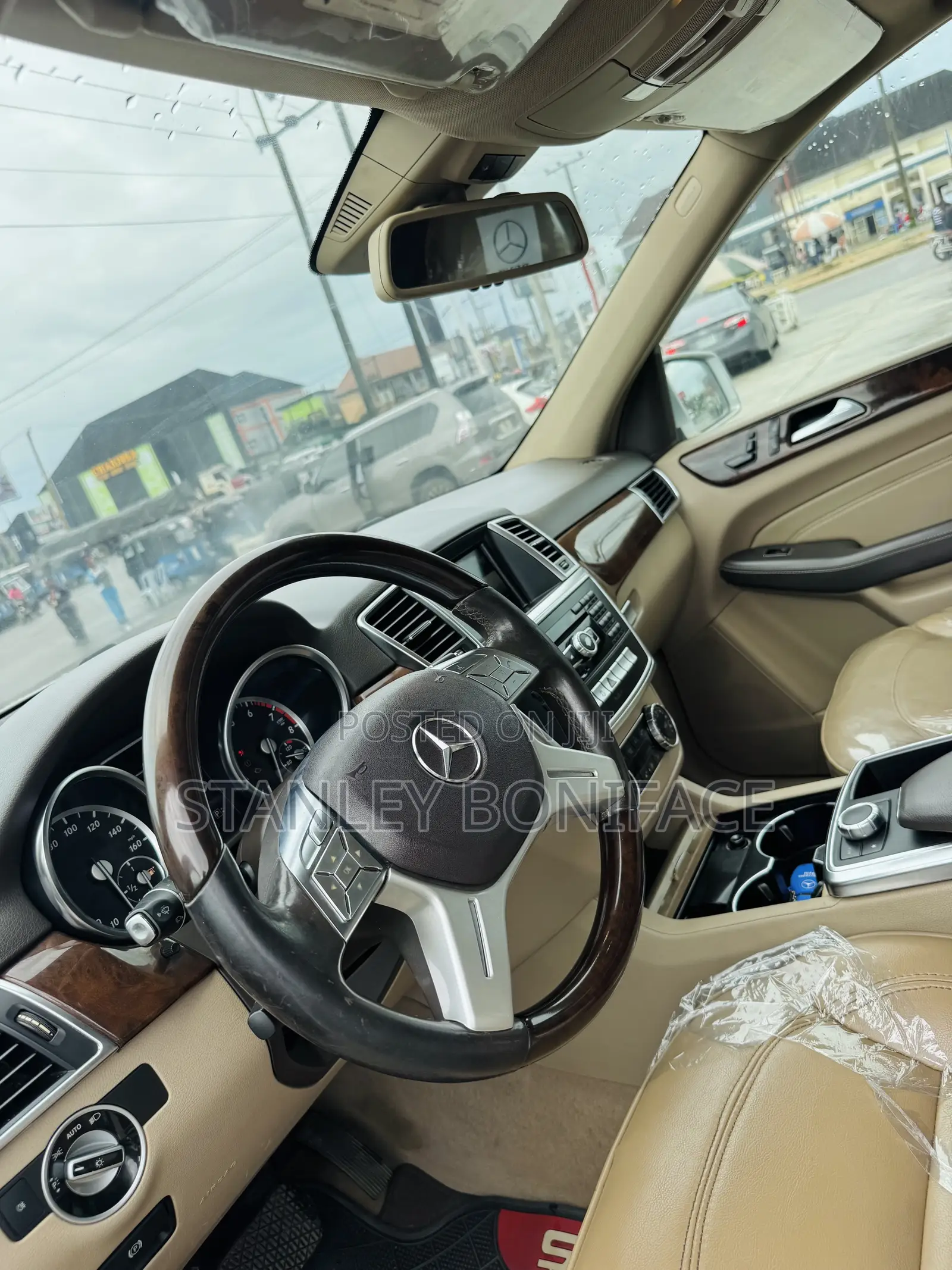 Mercedes-Benz M Class 2013 Silver