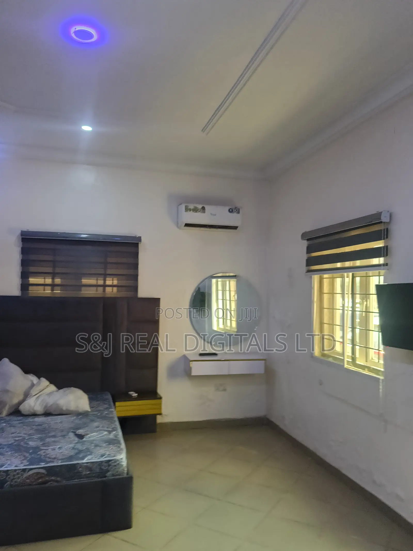 Furnished 3bdrm Apartment in Kado for rent