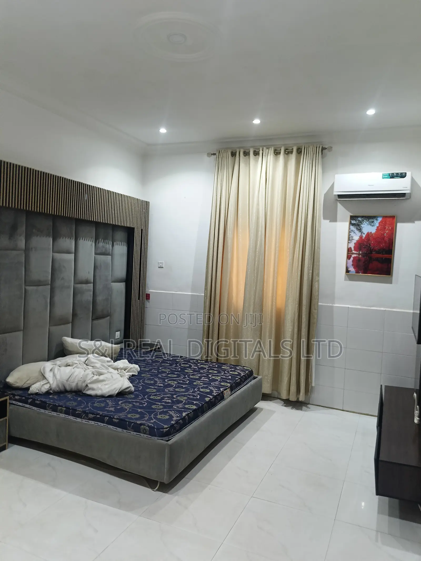 Furnished 3bdrm Apartment in Kado for rent