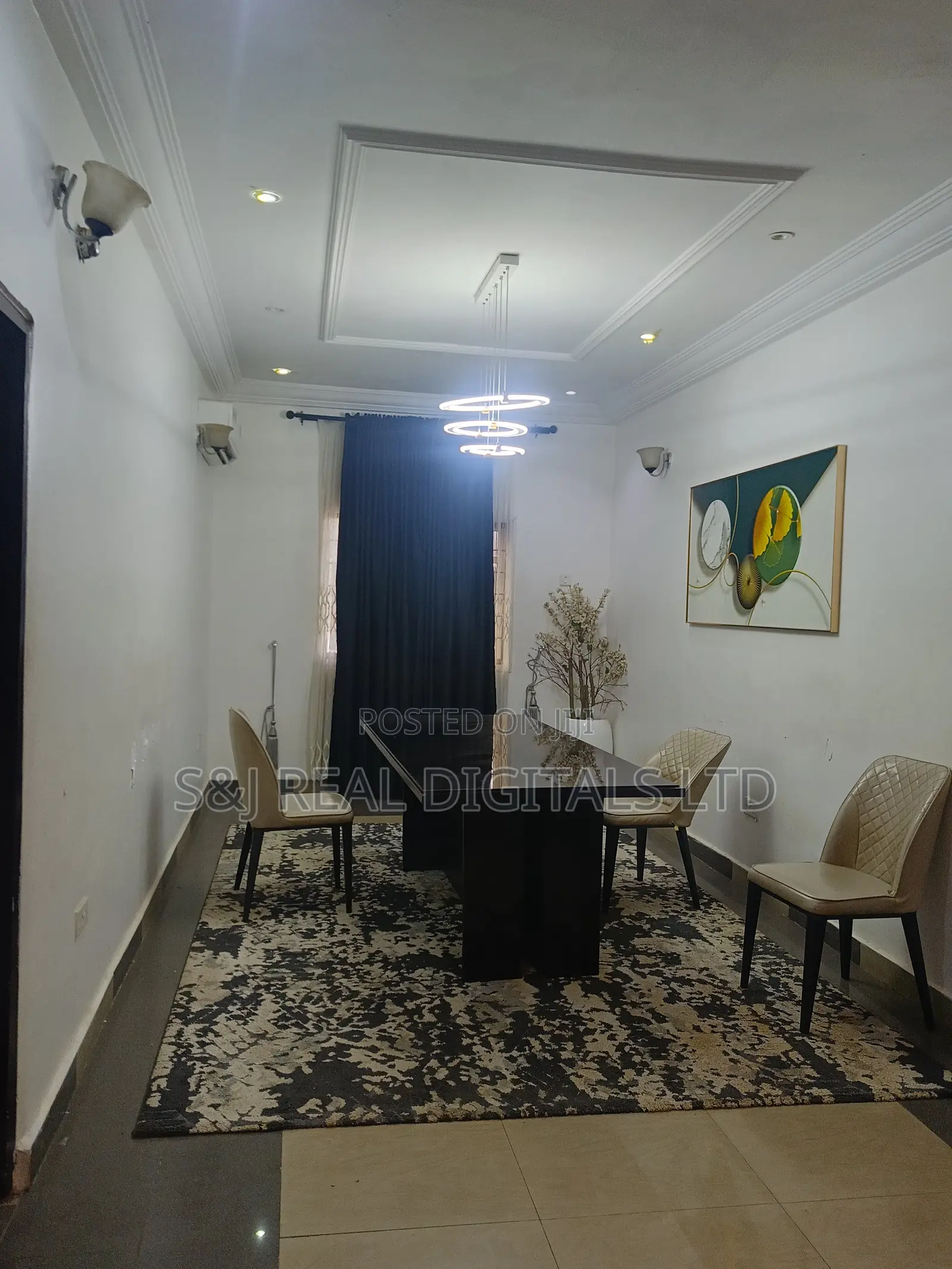 Furnished 3bdrm Apartment in Kado for rent