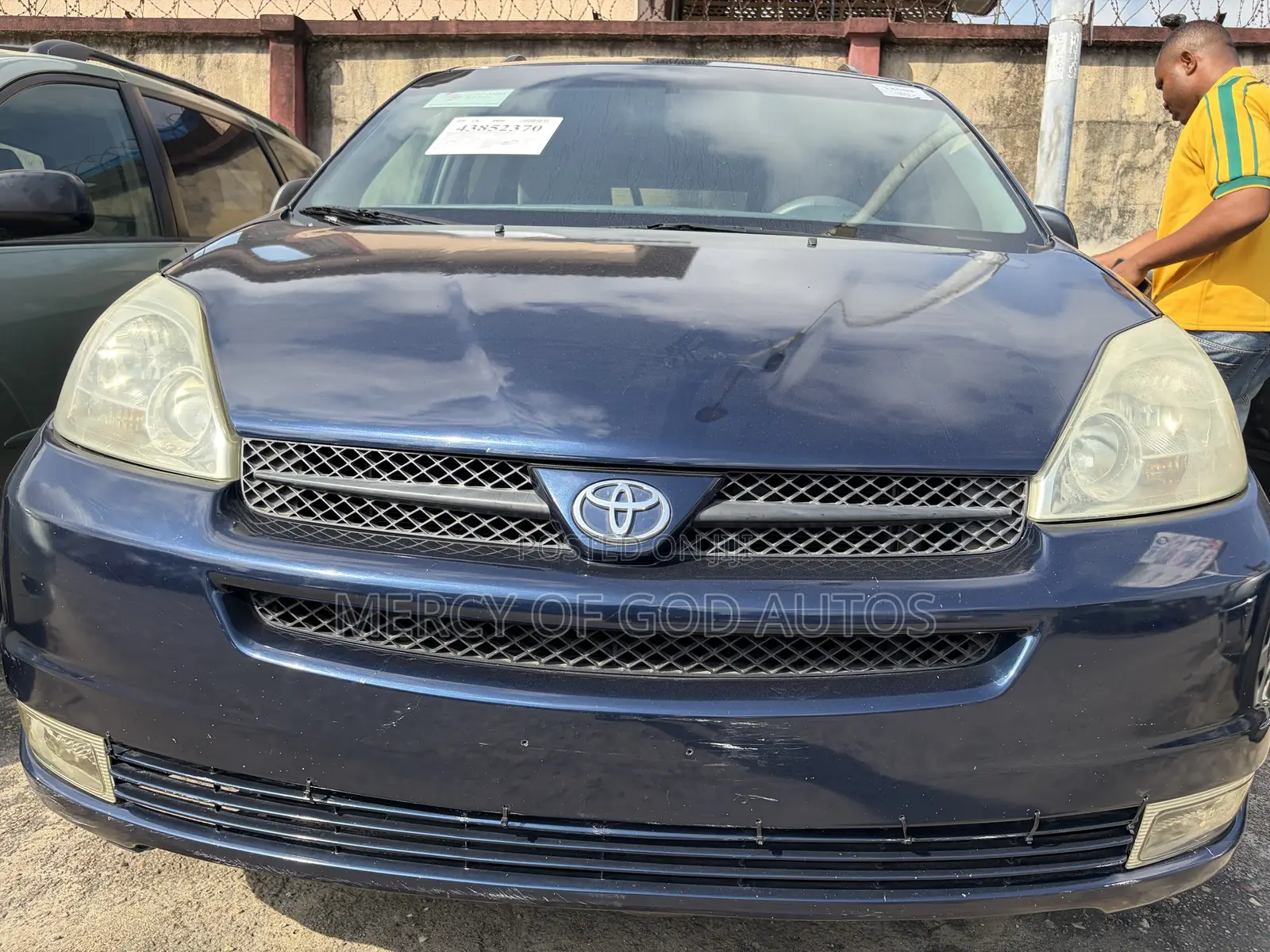 Toyota Sienna LE AWD 2006 Blue