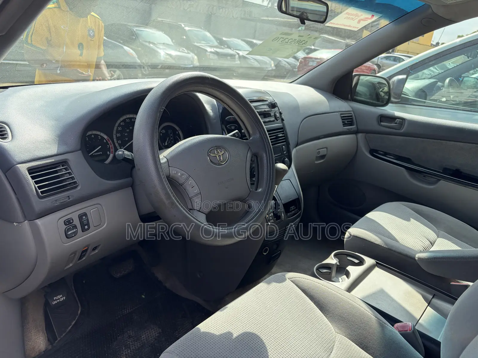 Toyota Sienna LE AWD 2006 Blue