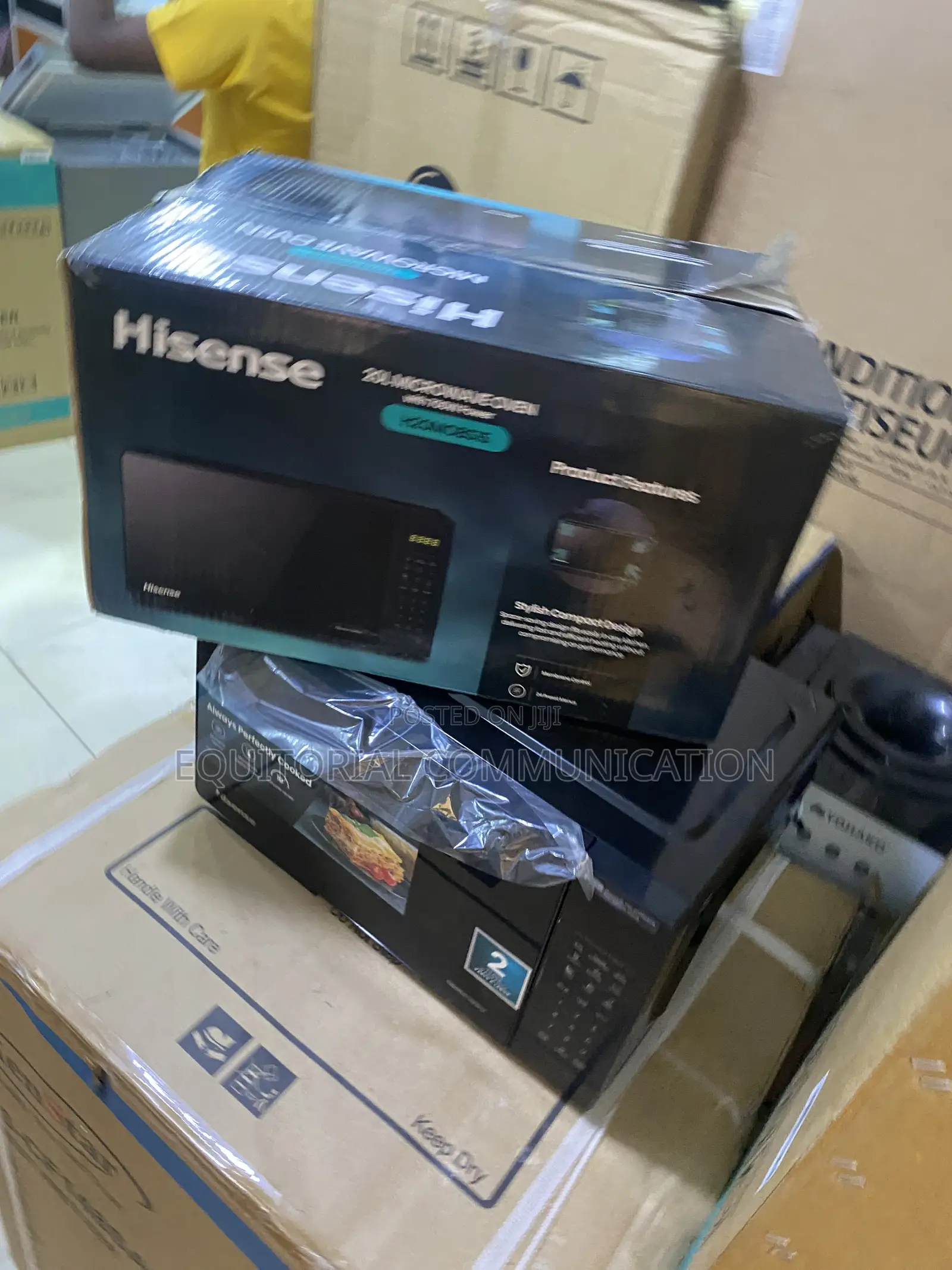 Hisense 20L H20MOBS15 Digital Food Preparation Microwave
