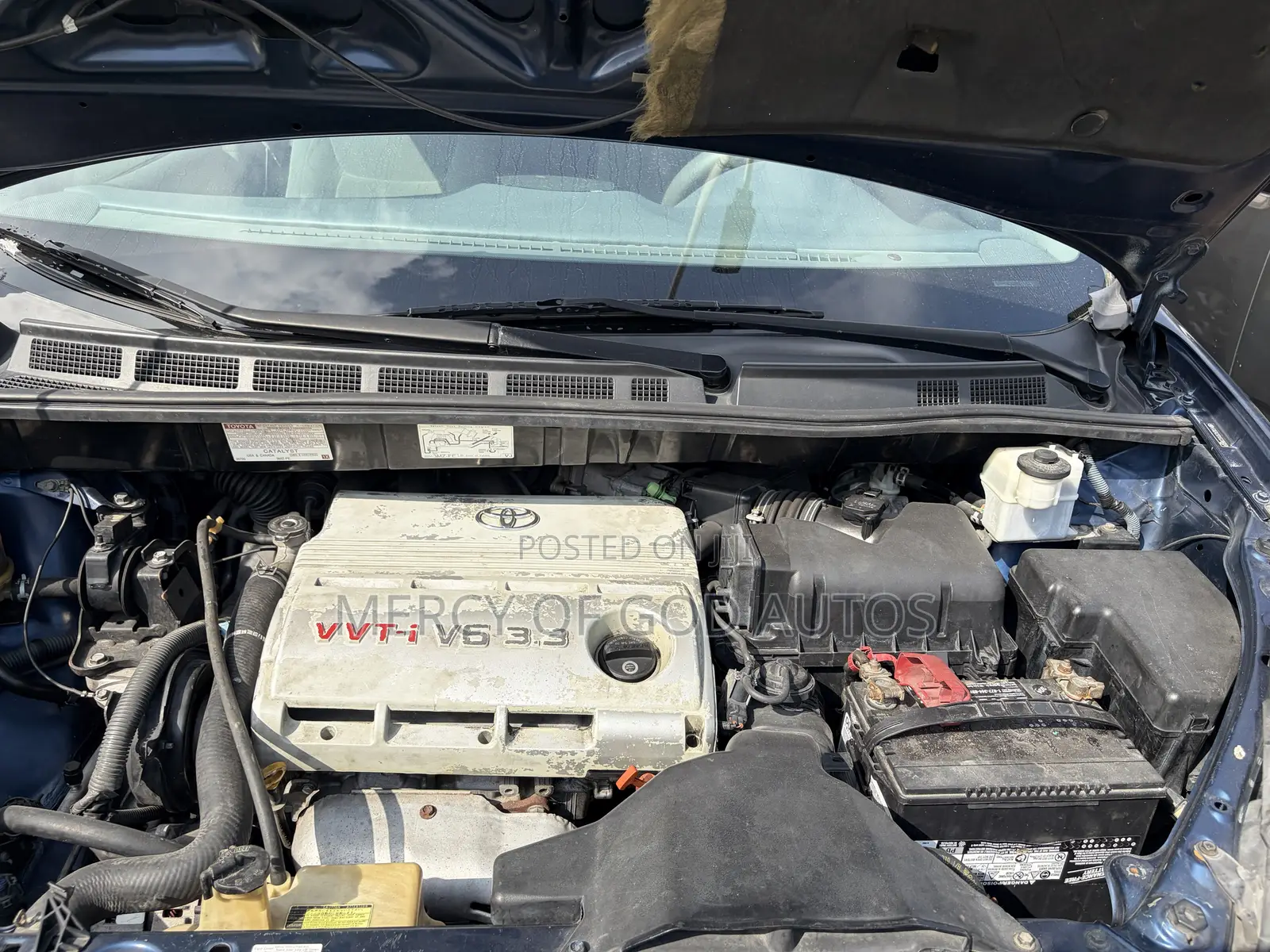 Toyota Sienna LE AWD 2006 Blue