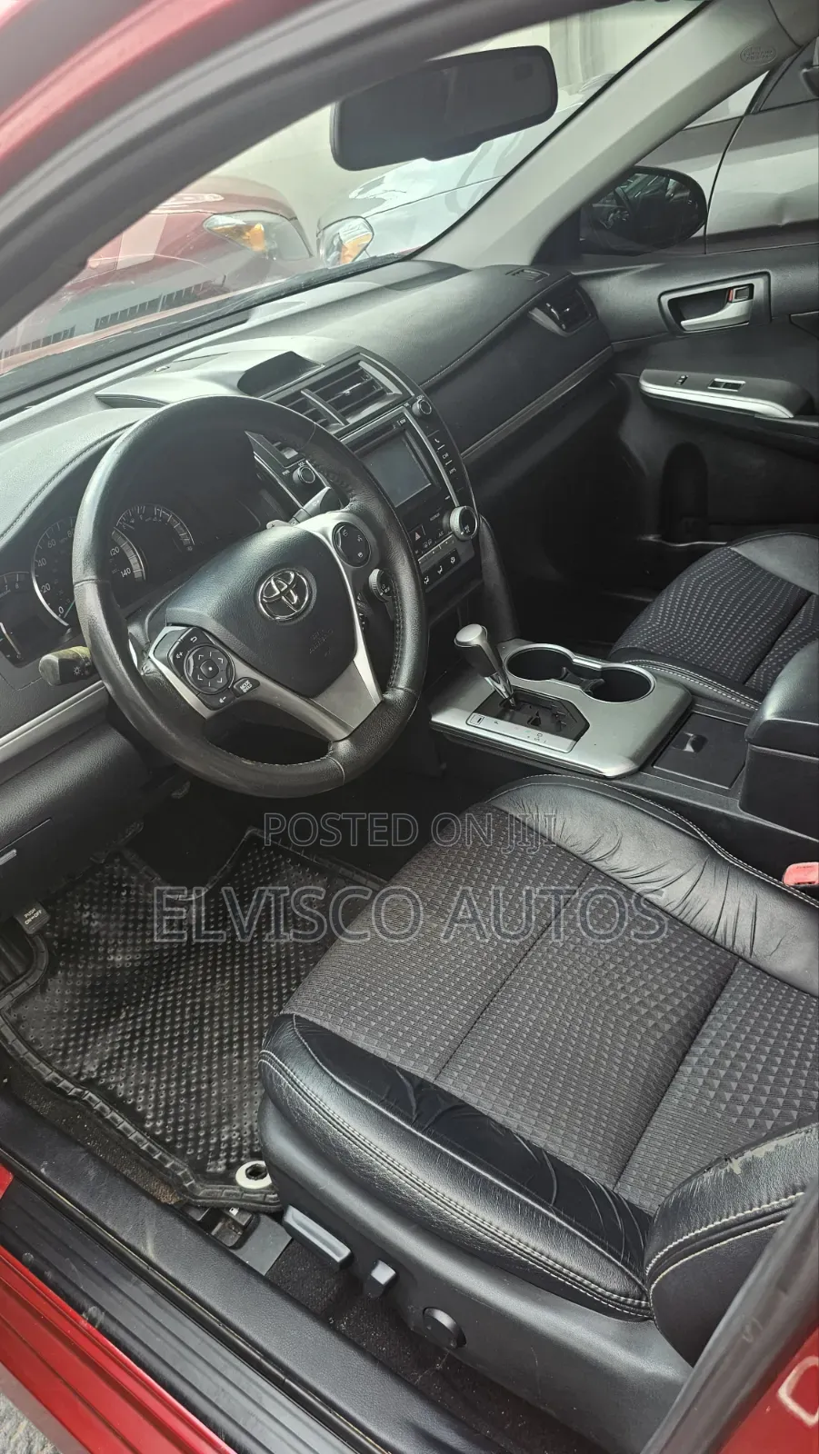 Toyota Camry 2013 Red