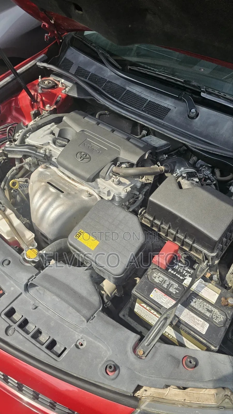 Toyota Camry 2013 Red