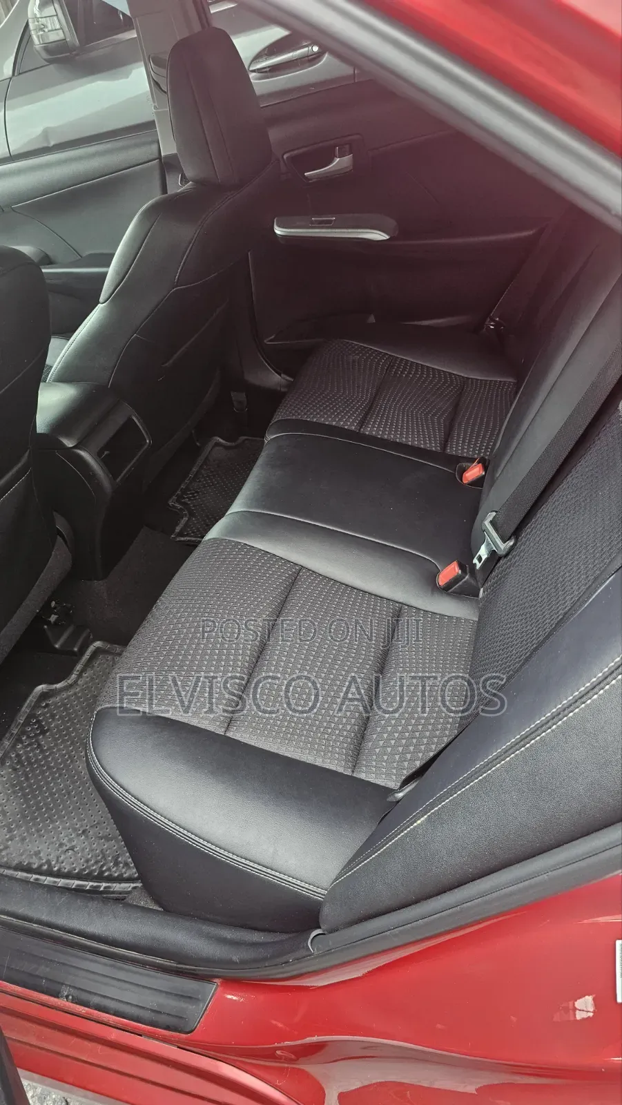 Toyota Camry 2013 Red