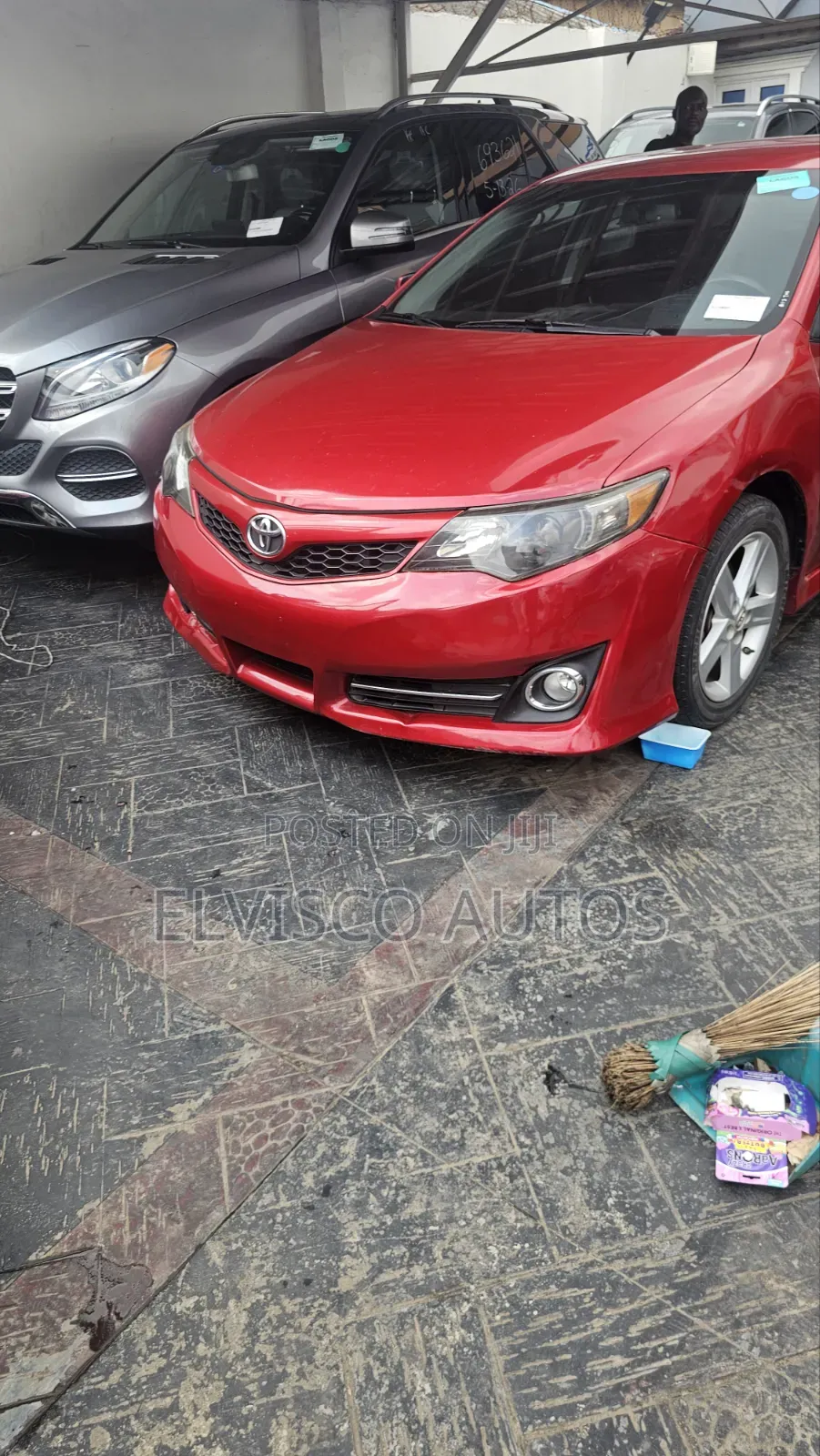 Toyota Camry 2013 Red