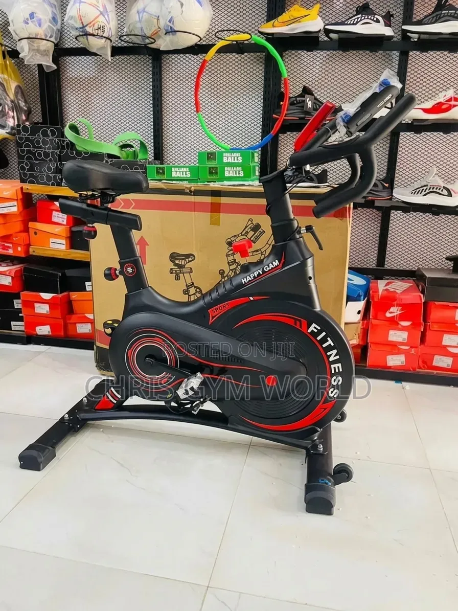 Commercial Indoor Spinning and Exercise Bike