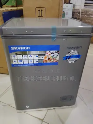 Skyrun 100L Chest Freezer for Frozen Food Storage