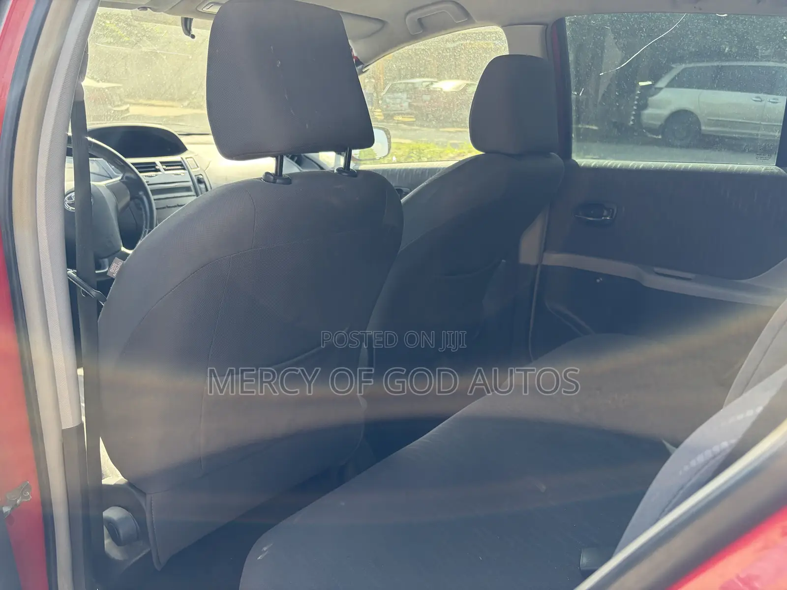 Toyota Yaris 1.3 VVT-i 2007 Red
