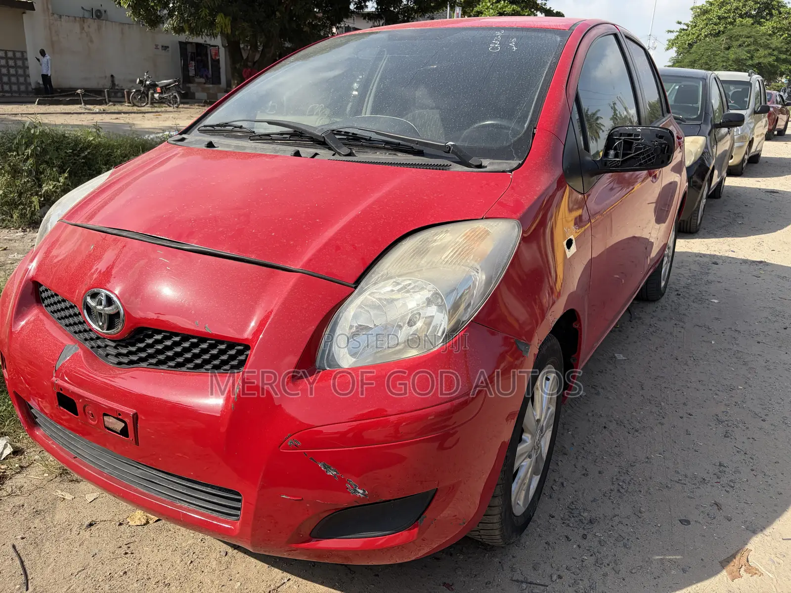 Toyota Yaris 1.3 VVT-i 2007 Red