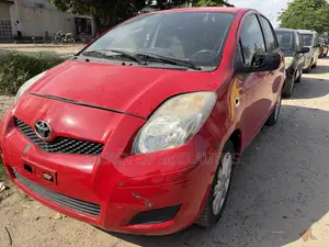 Toyota Yaris 1.3 VVT-i 2007 Red