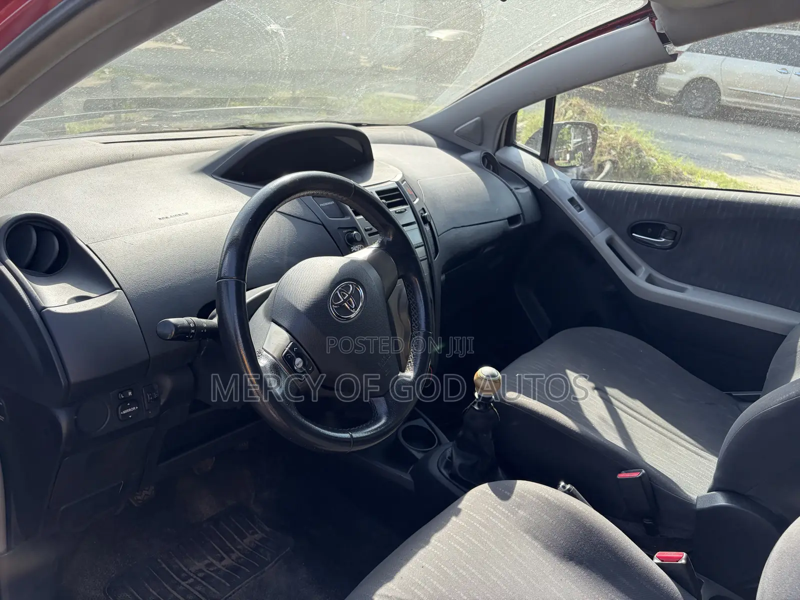 Toyota Yaris 1.3 VVT-i 2007 Red