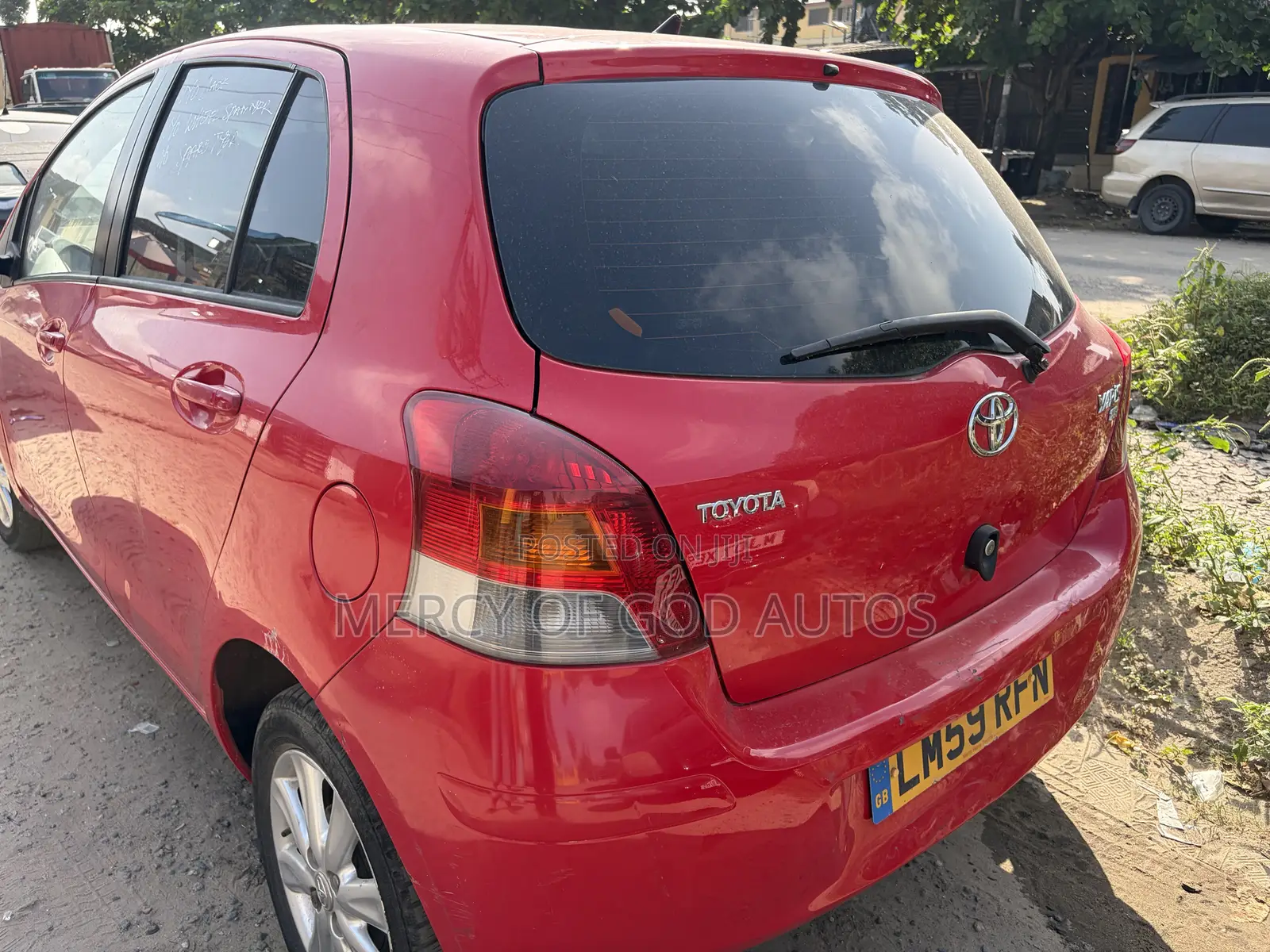 Toyota Yaris 1.3 VVT-i 2007 Red