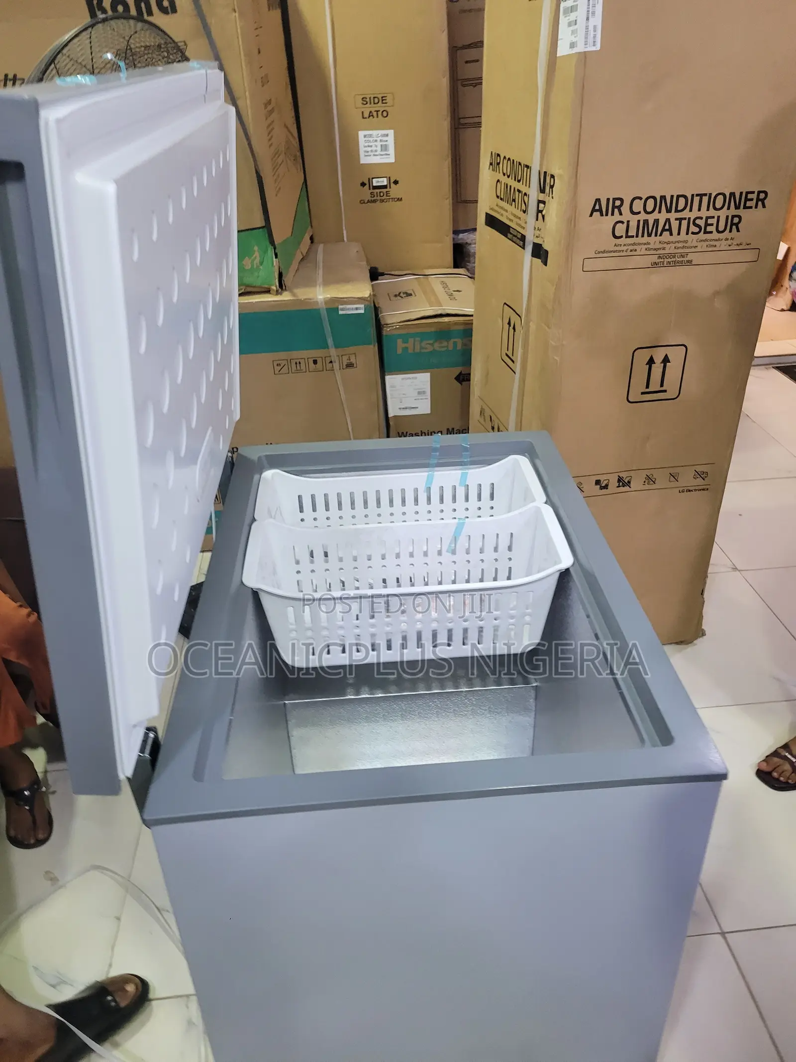Skyrun BD-260A Frozen Food Storage Solution