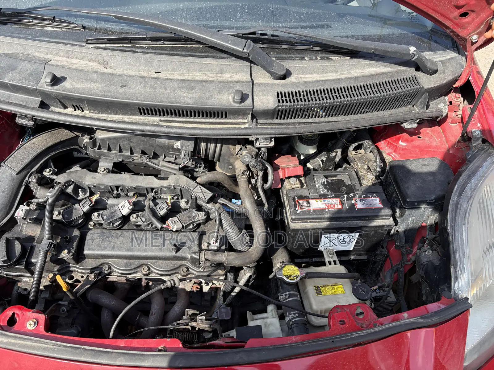 Toyota Yaris 1.3 VVT-i 2007 Red