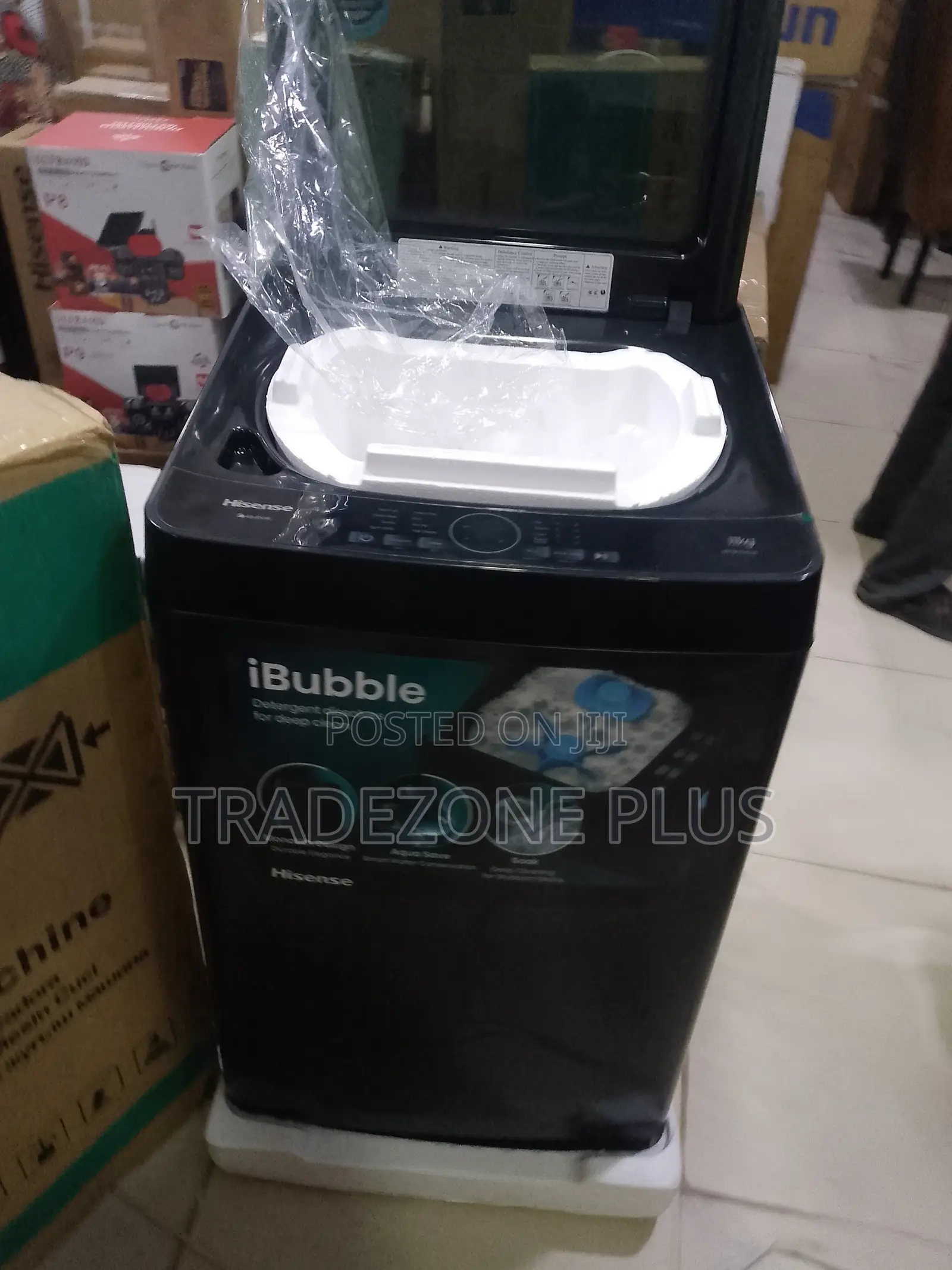 Hisense 11kg Top Loading Washer Model WT3K1123UB