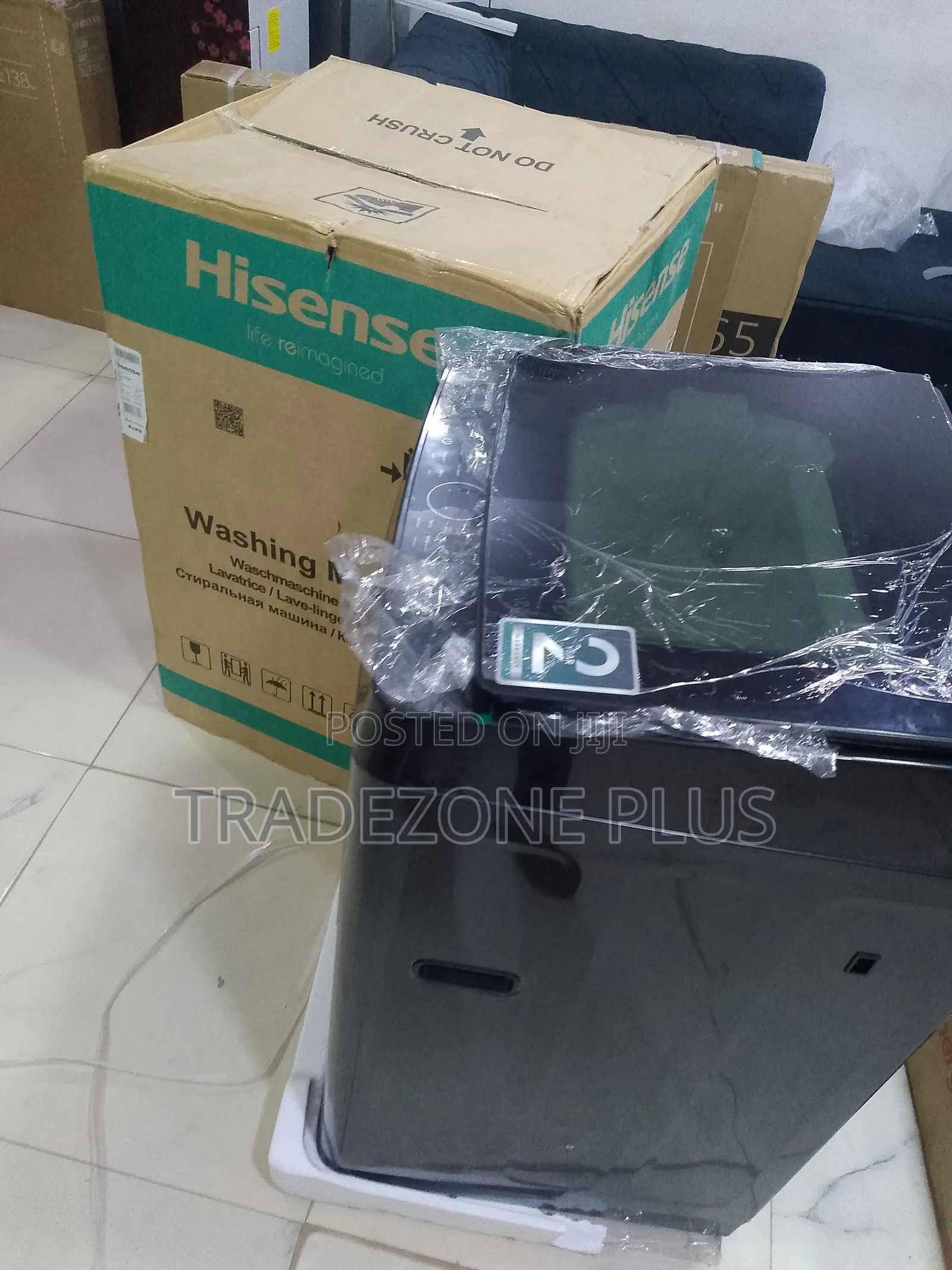 Hisense 11kg Top Loading Washer Model WT3K1123UB