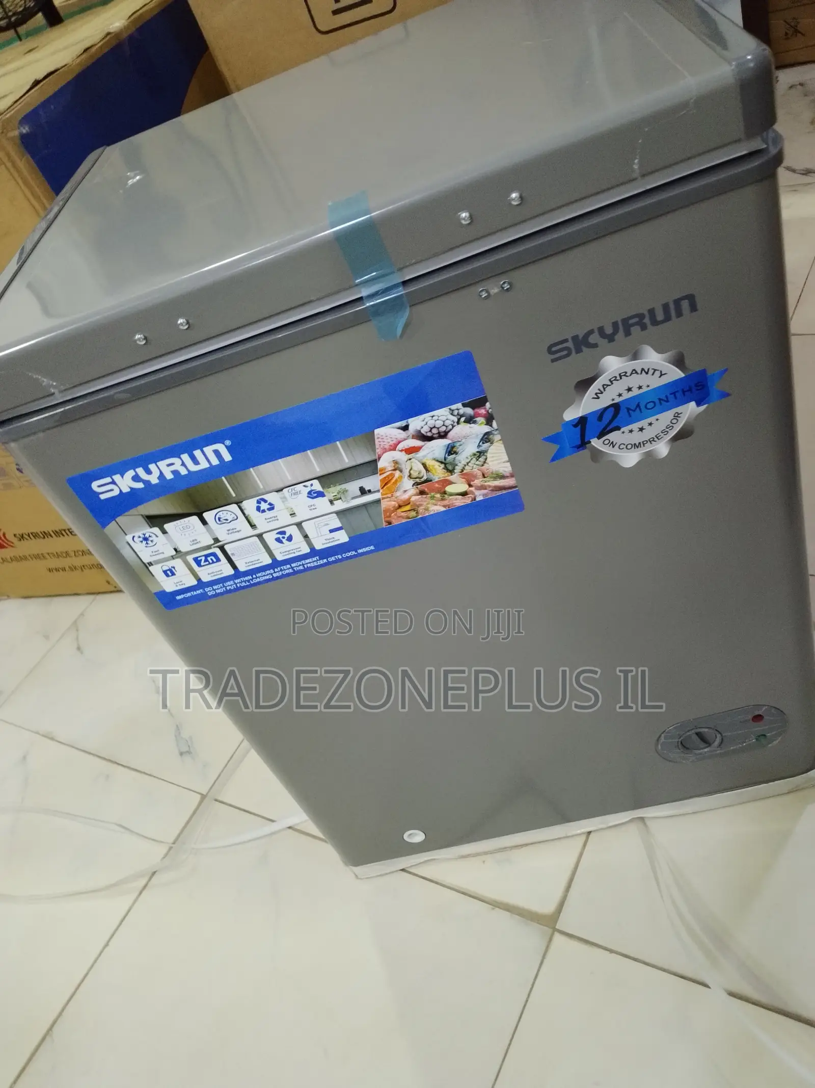 Skyrun BD 100HNW 100L Chest Freezer Available