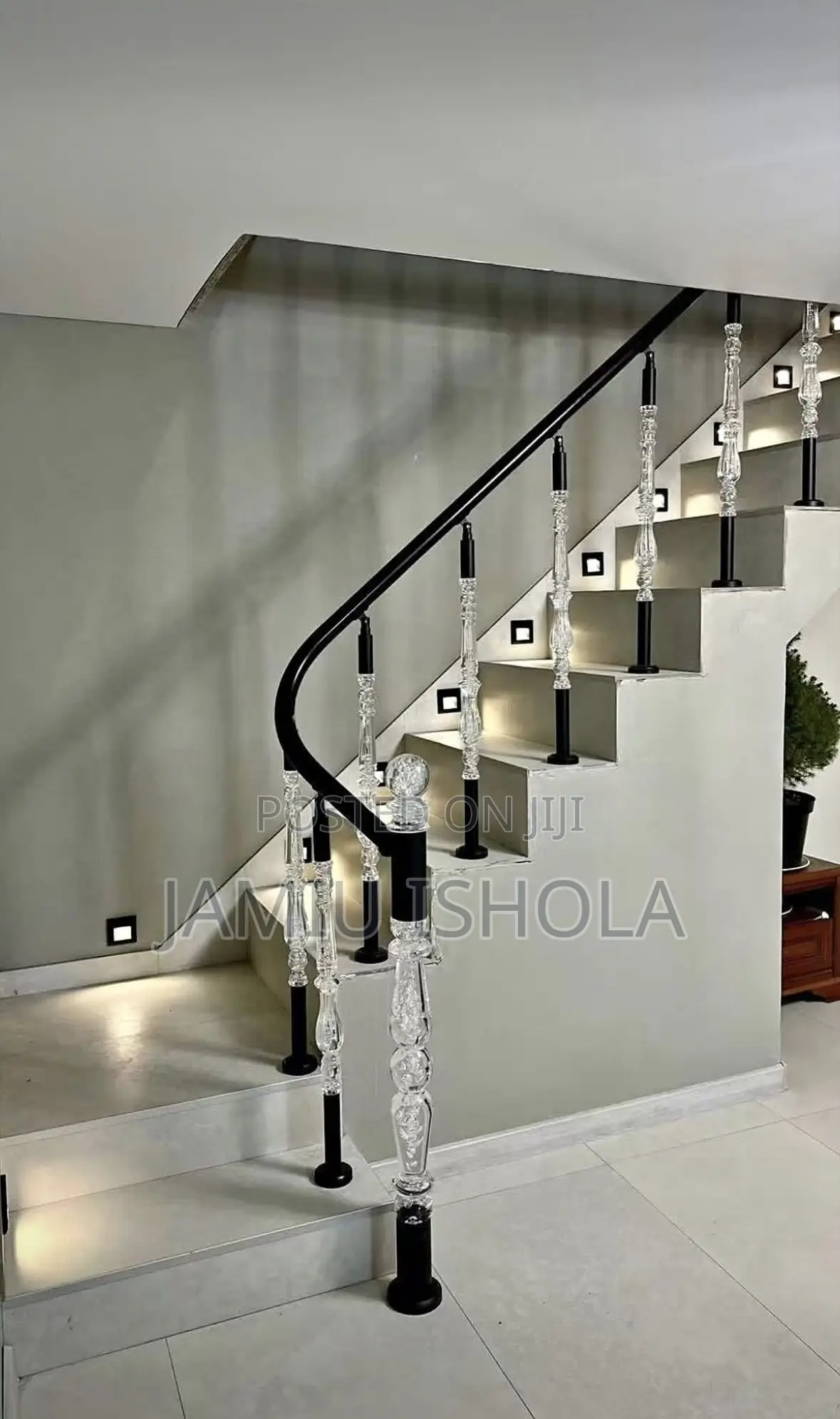 Crystal Design Handrails