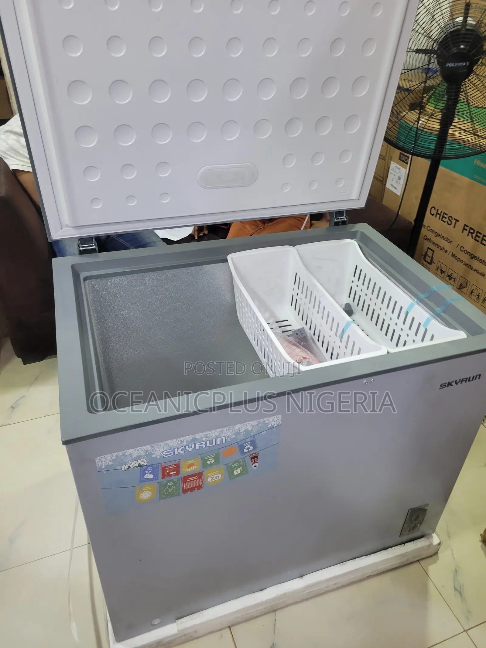 Skyrun BD-260A Freezer for Meat and Fish