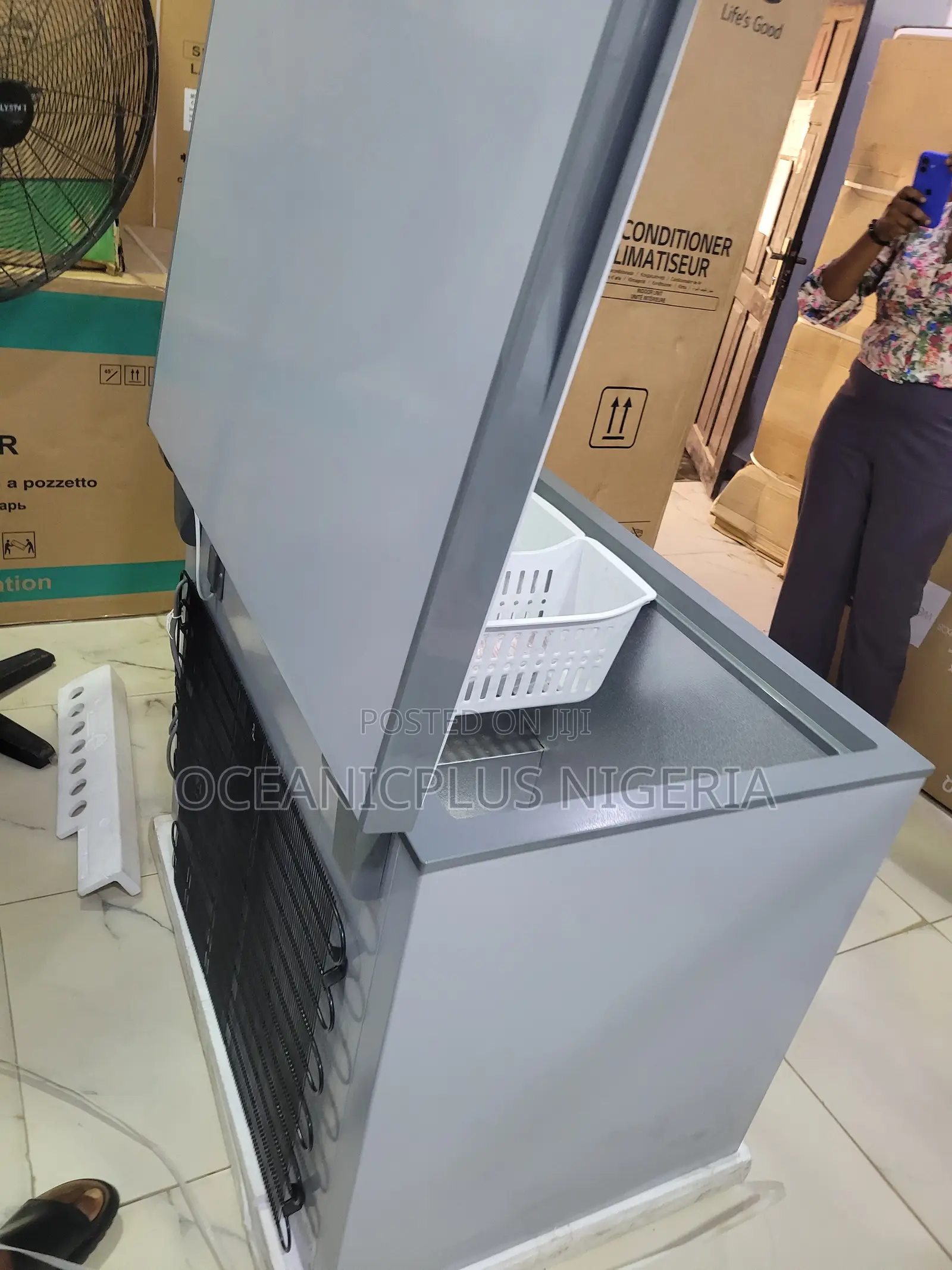 Skyrun BD-260A Freezer for Meat and Fish