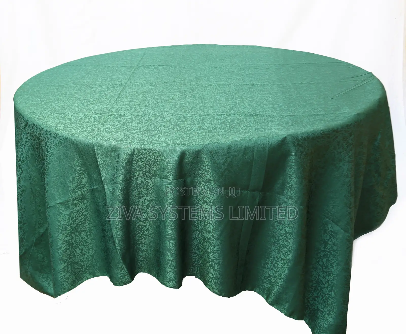 Luxury Round Banquet Tablecloth Rental in Abuja