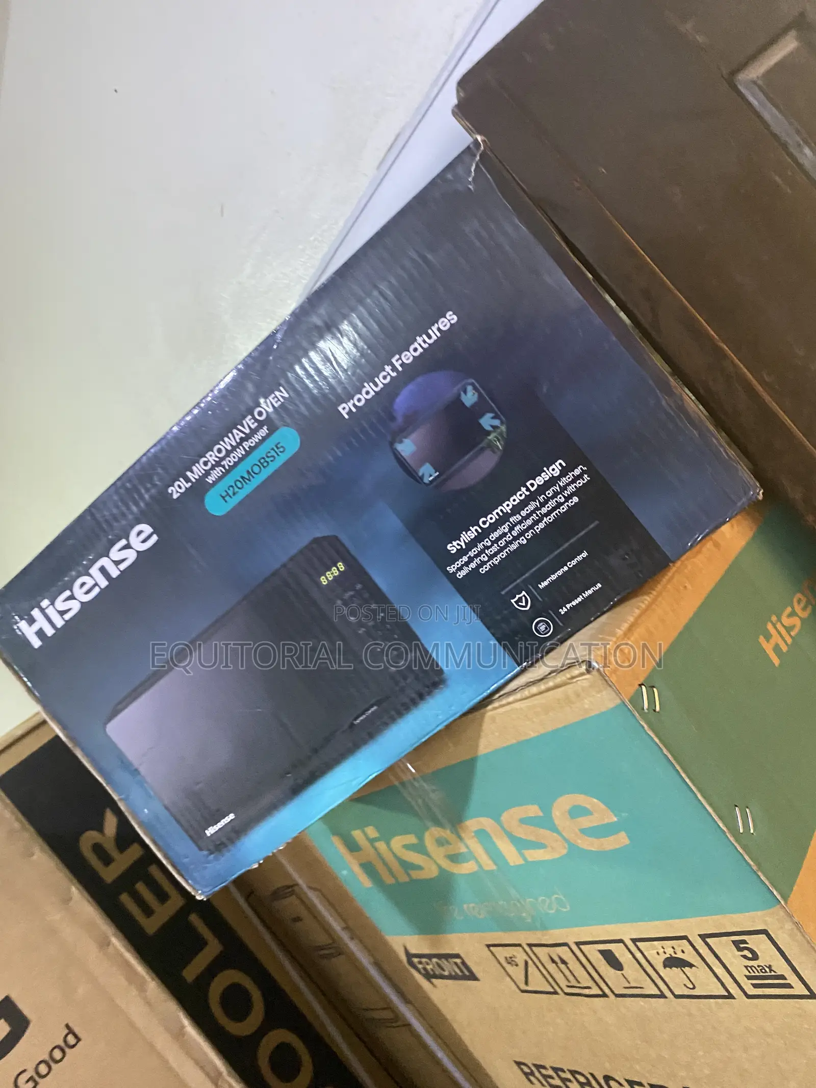 Hisense 20L Digital Heating Oven With H20MOBS15 Model