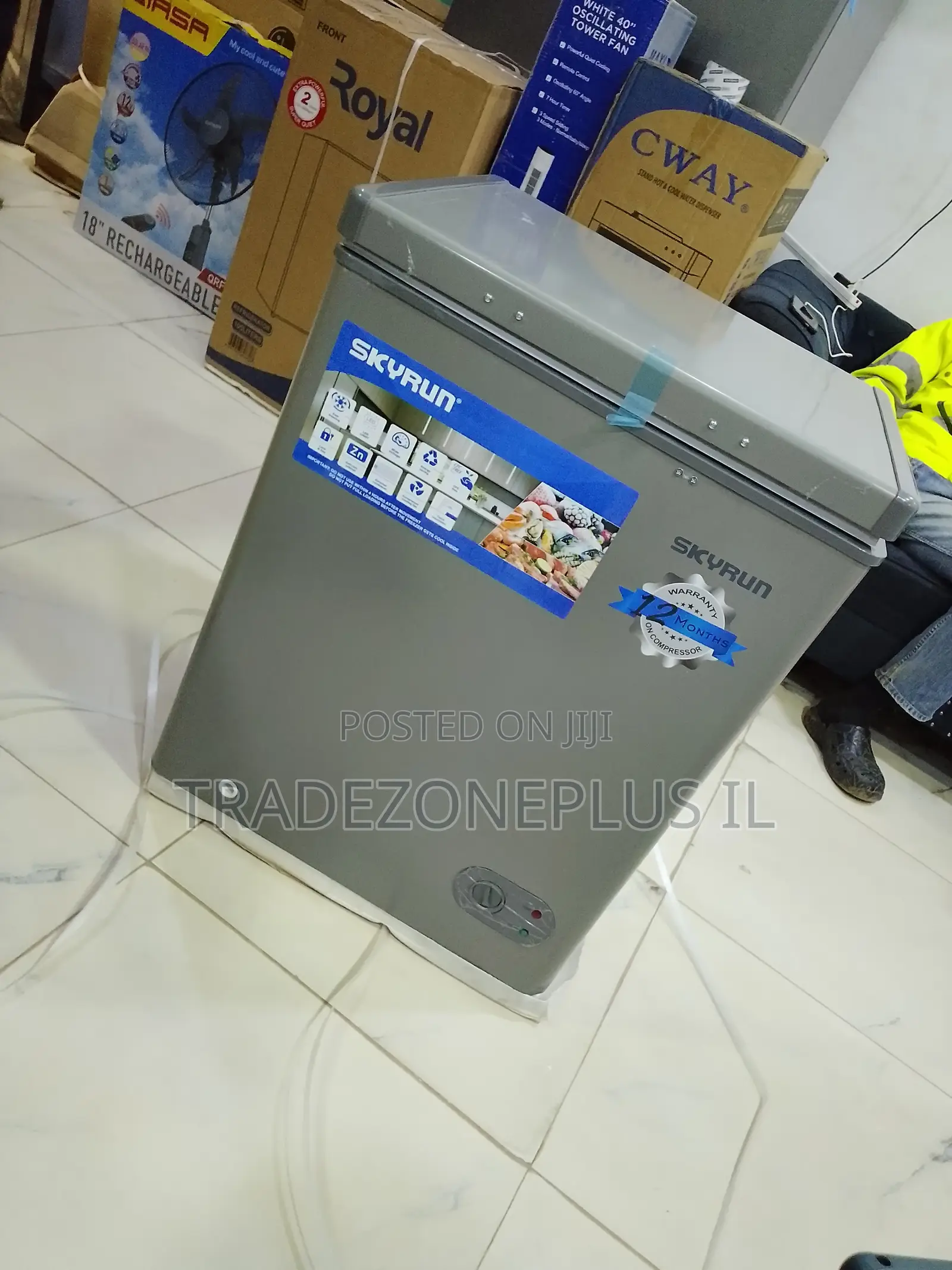 Get Skyrun BD 100HNW Chest Freezer Today
