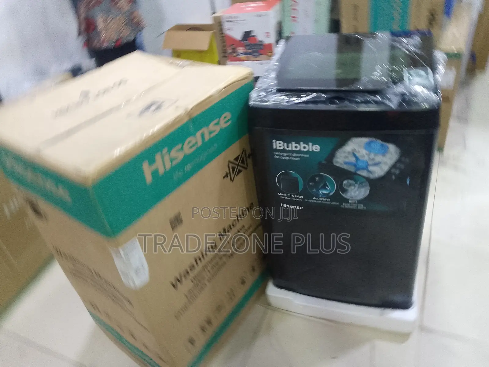 Affordable Hisense 11kg Automatic Washing Machine
