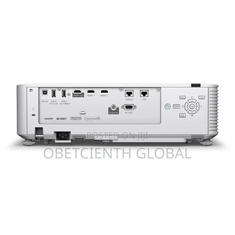Epson EB-L890U 8000 Lumens High-Brightness, Compact Laser Projector