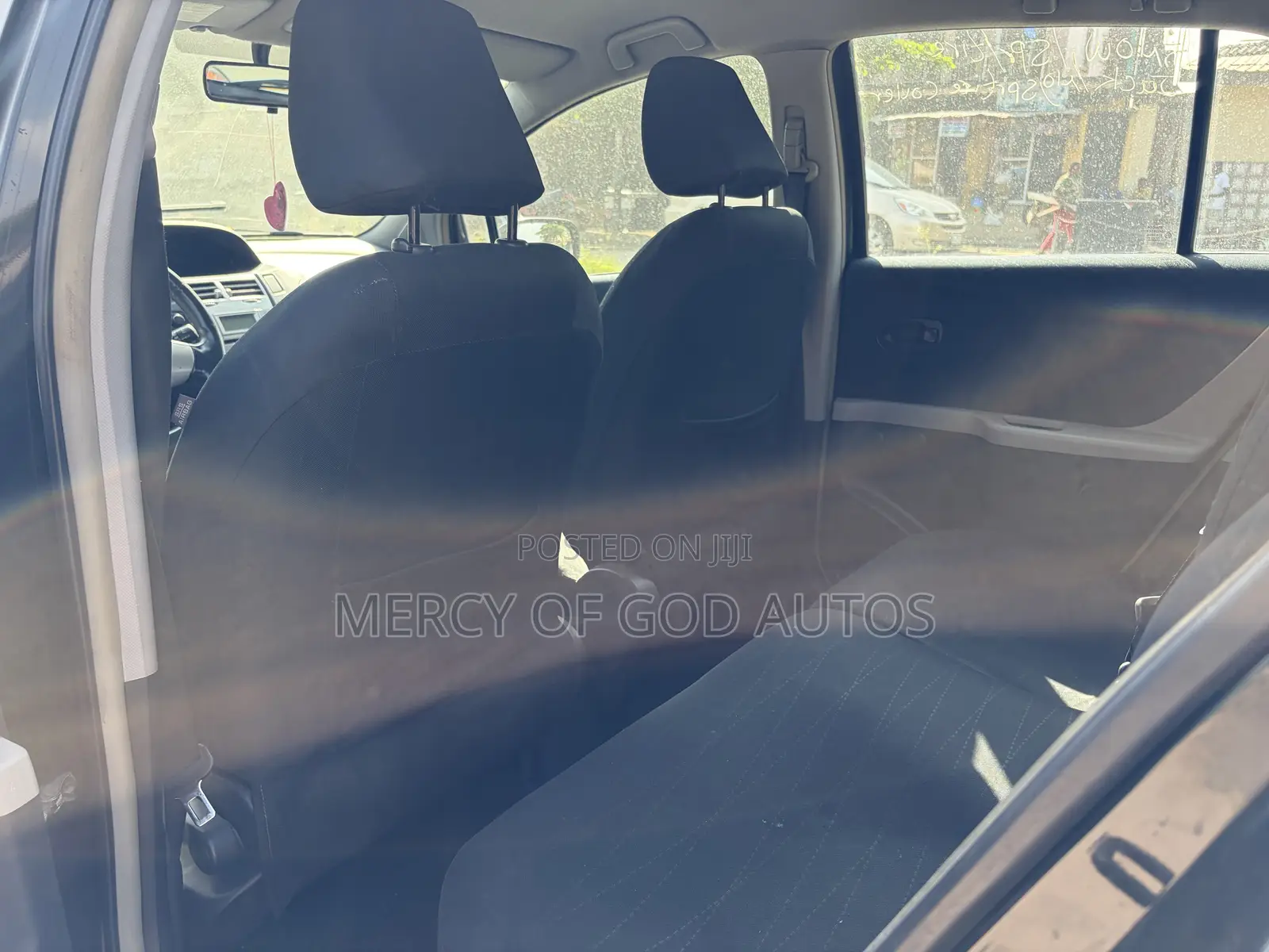 Toyota Yaris 1.3 VVT-i 2007 Black