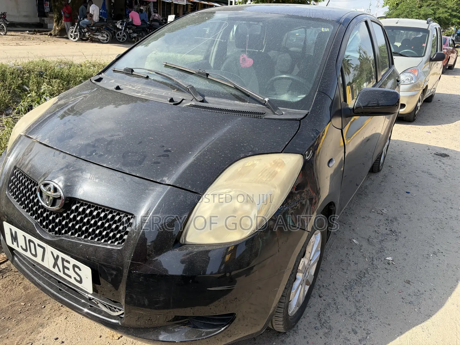 Toyota Yaris 1.3 VVT-i 2007 Black
