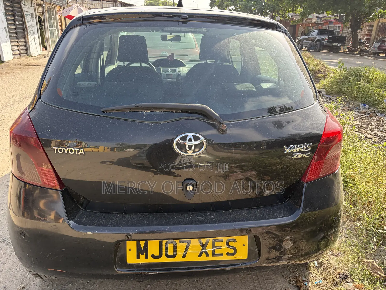 Toyota Yaris 1.3 VVT-i 2007 Black