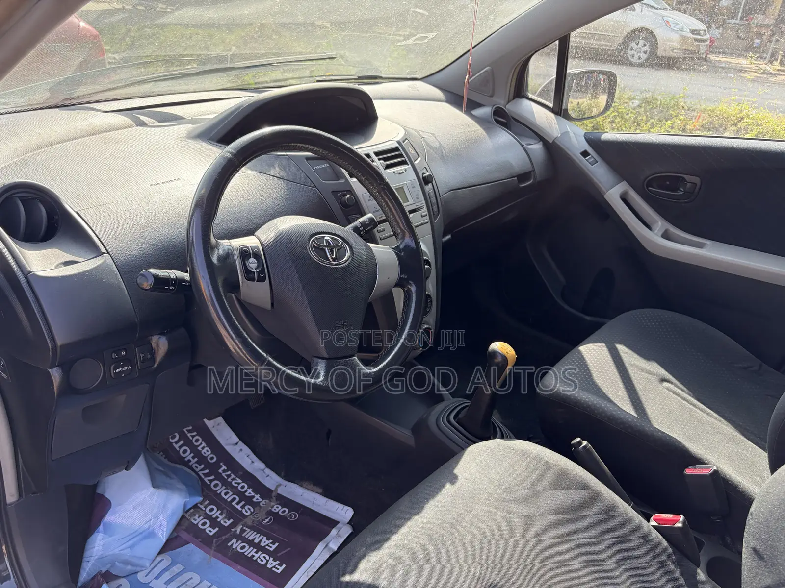 Toyota Yaris 1.3 VVT-i 2007 Black